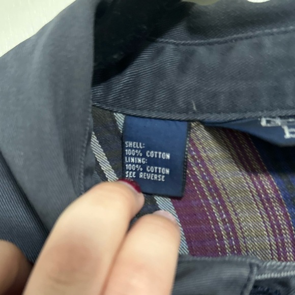 Vintage 80’s Ralph Lauren Blue Label Jacket - navy- Size XL - Picture 3 of 5